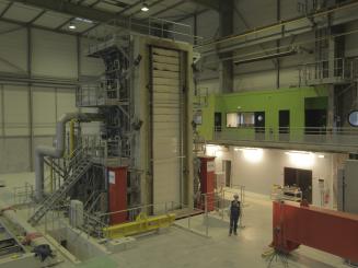 Un nouvel outil de recherches pour la sécurité incendie